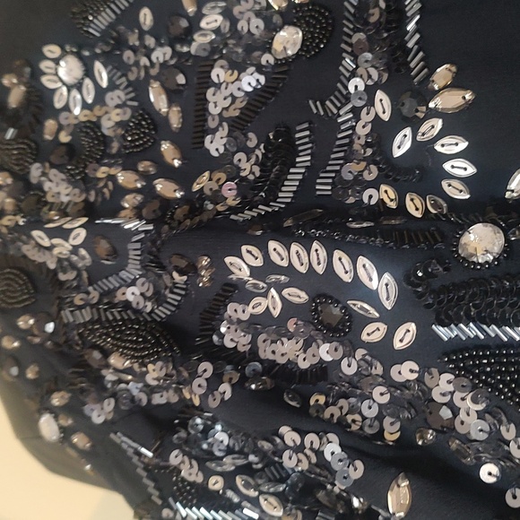 Asos curve beautiful beaded jacket - Picture 8 of 9